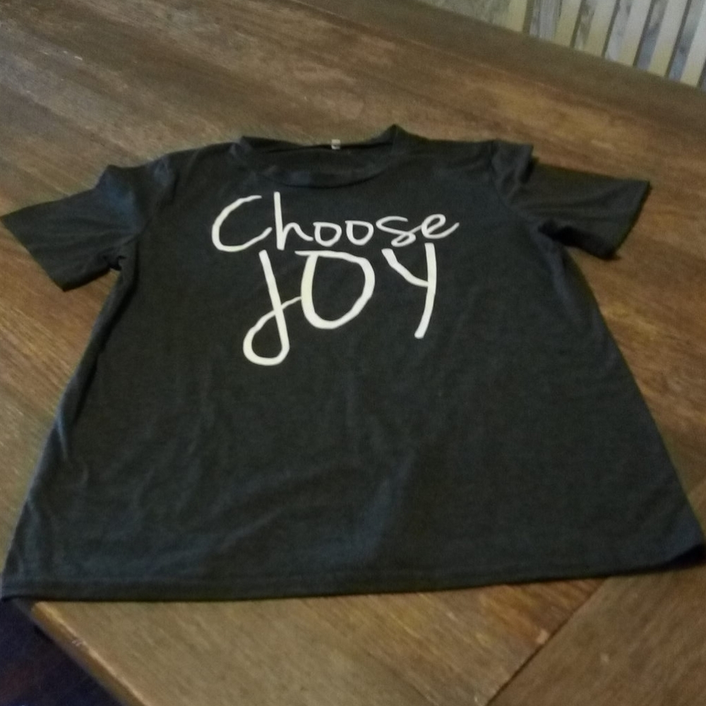Choose joy t-shirt